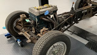 Lotus Elan S4 - Engine & Gearbox Removal