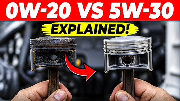 Why U.S. Cars Use 0W-20 but 5W-30 Overseas