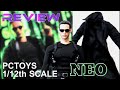 【PCTOYS No.014】Matrix：NEO (1/12　Hacker killer)　REVIEW