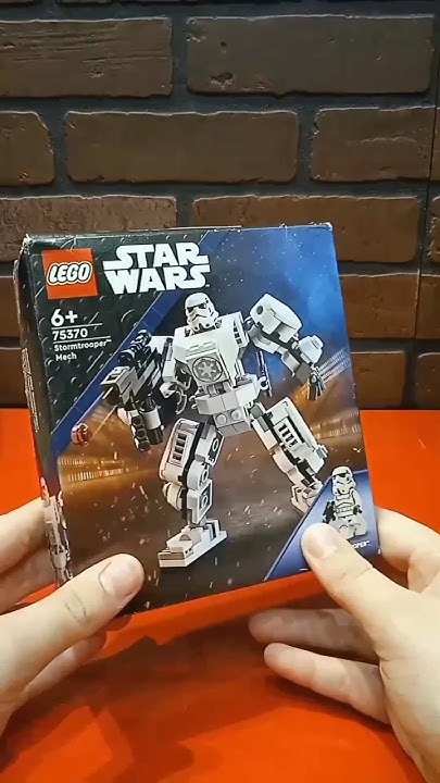 быстрый обзор #lego #лего #рек #звездныевойны #обзор #набор #робот # ...