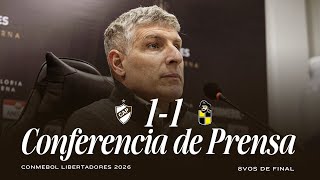 🎙️ CONFERENCIA DE PRENSA 🆚 COQUIMBO UNIDO | 🏆 CONMEBOL LIBERTADORES
