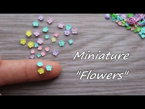 Video: How To Make Figurines From Flowers