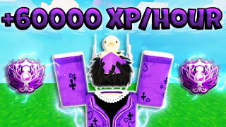 How To ACTUALLY Gain 60000+ XP PER HOUR In Season X... (Roblox Bedwars)