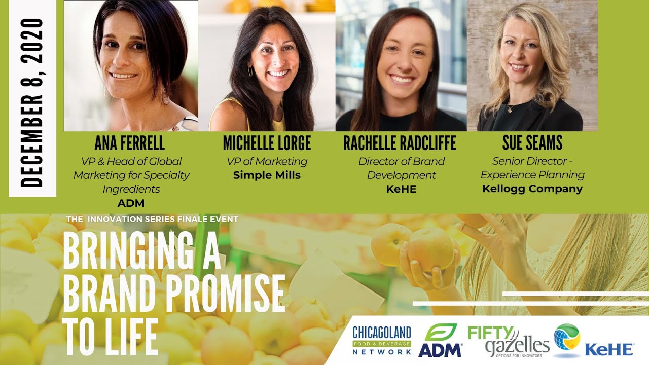 (Virtual 10.8.20) Bringing A Brand Promise to Life: OPENING PANEL DISCUSSION