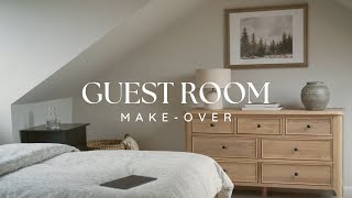 Guest Bedroom Makeover | Loft Attic Space