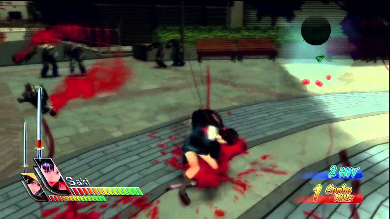 Lets Play: Onechanbara bikini samurai squad -part 1- chapter 1 & 2