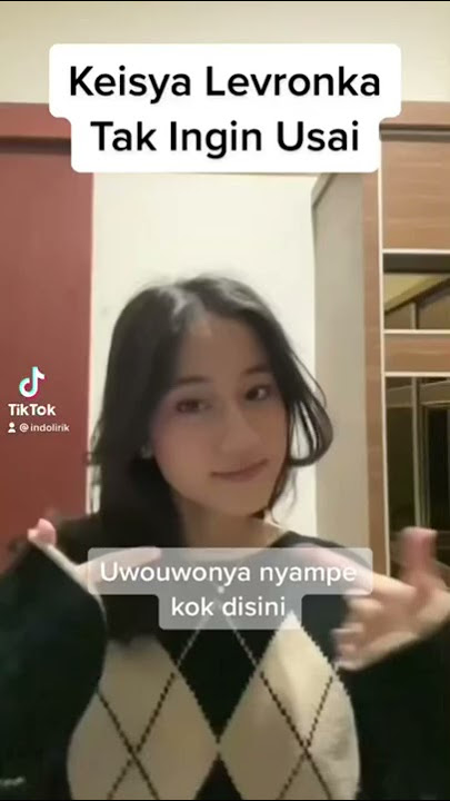 Keisya Levronka - Tak Ingin Usai