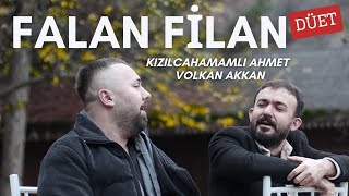 Kızılcahamamlı Ahmet & Volkan Akkan - Falan Filan 2024 #kızılcahamamlıahmet #volkanakkan Resimi