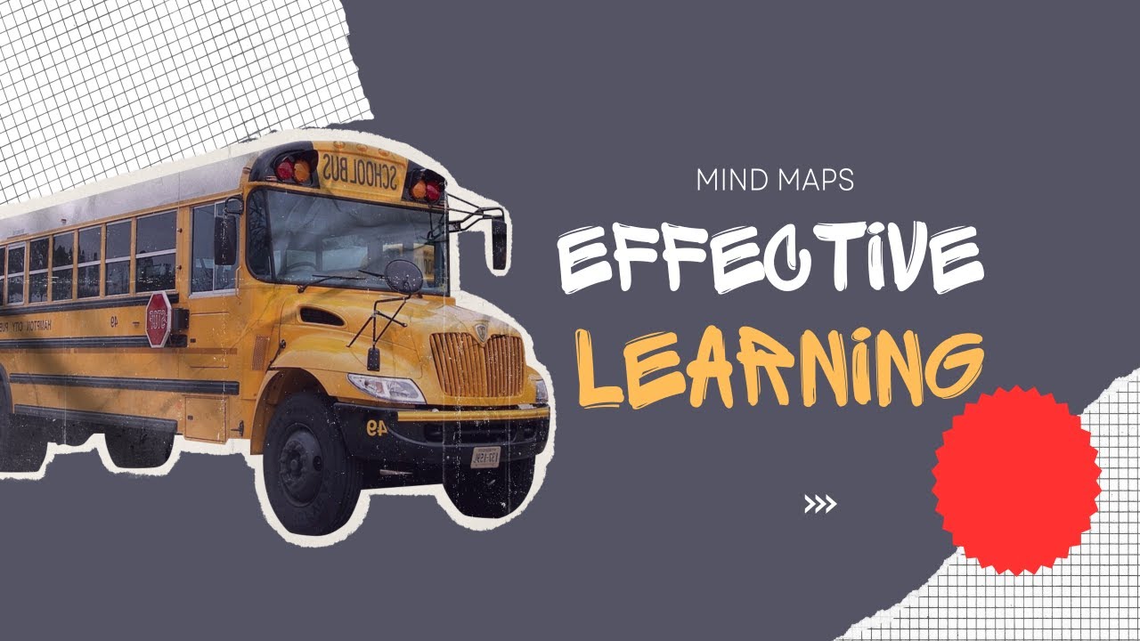10 Ways to Use Mind Maps for Effective Learning - YouTube