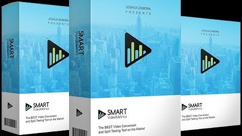 Smart Video Metrics the best video conversion and split testing tool on the market