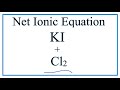 Net Ionic Equations and Spectator Ions