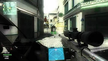 6 MAN SNIPER FEED MW3
