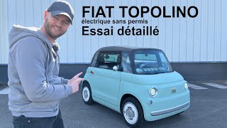 Fiat Topolino : ESSAI de la plus sexy des 