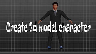 MakeHuman Tutorial | Create fast and easy 3d model | 001