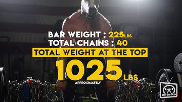 Jujimufu & Antoine Vaillant Deadlift Every Chain at EliteFTS? | elitefts.com