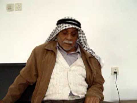 ح 6 مقابلة تاريخ شفوي للنكبة الفلسطينية مع السيد سهيل السيد احمد من قرية قومية بيسان المحتلة
