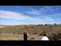 Shooting Clay Pigeons at Panoche Hills - With Slow-Mo Flash Targets