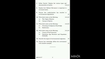 IGNOU/ MEVE-017 /TEE Dec. 2021 question paper/ like / share/ subscribe