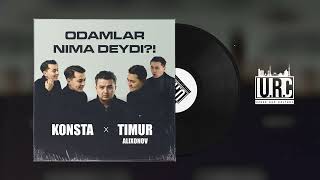 Konsta & Timur Alixonov - Odamlar nima deydi