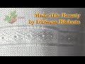 Секрети ідеального шва солов'їні вічка | Nightingale Eyes (embroidery/stitch)