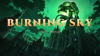 Burning Sky — The Night the Green Came Down