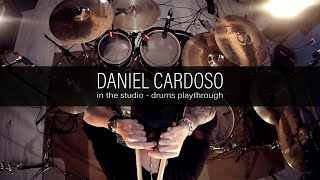 Heavenwood - &quot;The Lightning-Struck Tower&quot; drums playthrough by Daniel Cardoso