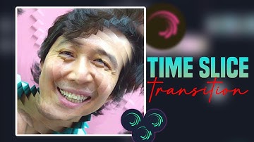 Timeslice transition in alightmotion tutorial