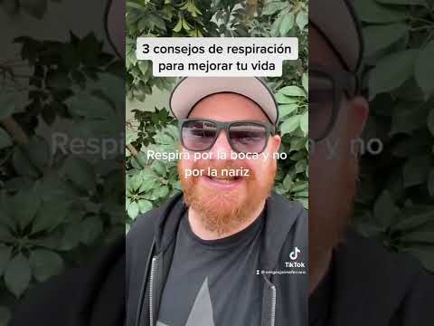 Tres consejos de respiración para mejorar tu vida