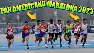 MARATONA 2023 - PAN AMERICANO 2023 SANTIAGO CHILE ( Panamericano marathon Full Race )