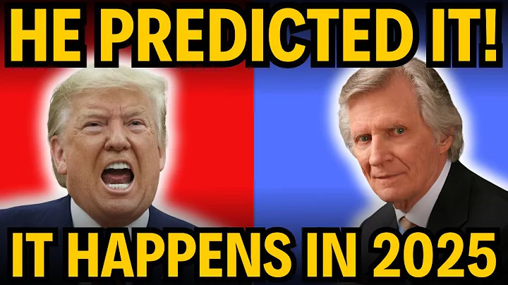 David Wilkerson’s Vision for the World in 2025 Is Terrifying!