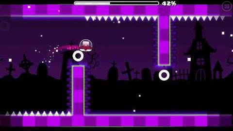 Geometry dash world-space pirates/level 6