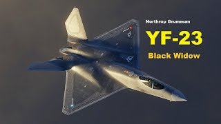 Northrop YF-23 Black Widow II En Görünmez Avcının Hikayesi