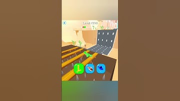 Shape shifting2 game level #4398     hyper casual game #shapeshifting  #gameplay #gaming #shortvideo