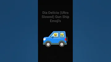 Dia Delícia Ultra Slowed Gun Ship Emoji S Gunshipemojis Gse 