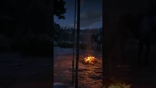 😍 #rdr2 #games #shortsfeed #pretty #rdr2storymode #camping #shorts