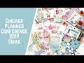 Chicago Planner Conference Swag 2019