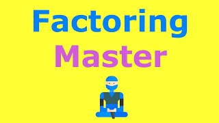 Factoring Polynomials Full Course | Beginner to Advanced