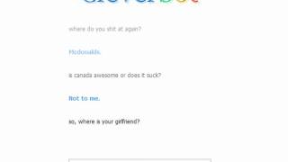 Cleverbot is Funny Sometimes