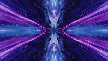 VJ Loop Time vortex tunnel background 3