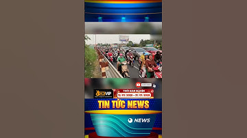 TP.HCM và nhiều tuyến cao tốc chật cứng người dân về quê ăn Tết #news #tintuc #shorts