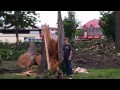 Bloomington, Indiana May 26 tornado damage pictures