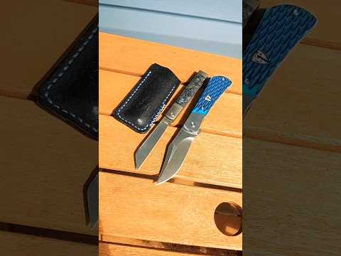 Classy Blue Carry
