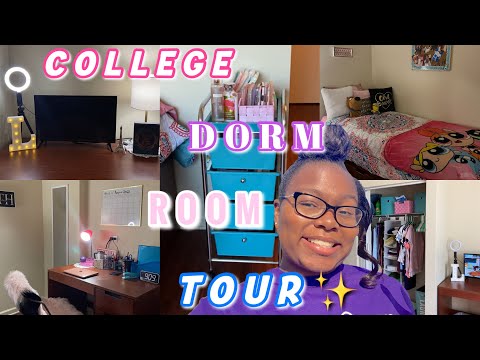 College Dorm Room Tour 2021✨ | LeMoyne-Owen ??