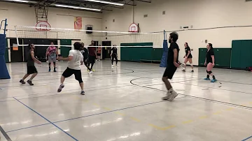 YorkRegionalVolleyball Week2 March 27, 2024 Tier4 Friday the 13th vs Poopity Scoopity vs Brick Wall