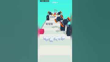 Tooth run level 5 android games #shorts #funnyvideo #viral #gameplay