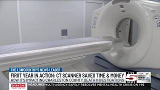 VIDEO: Charleston Coroner CT scanner saves money with fewer incisions