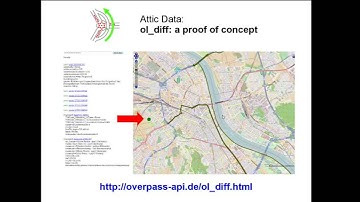 Roland Olbricht: Overpass API v0.7.50 Workshop
