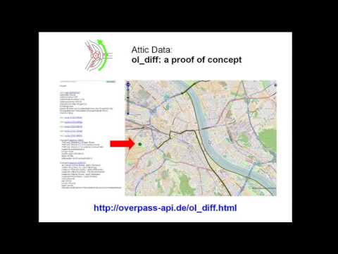 Roland Olbricht: Overpass API v0.7.50 Workshop