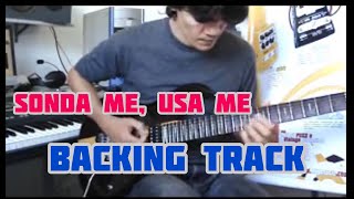 Sonda Me Usa Me | Guitar Solo Backing Track (Ozielzinho)