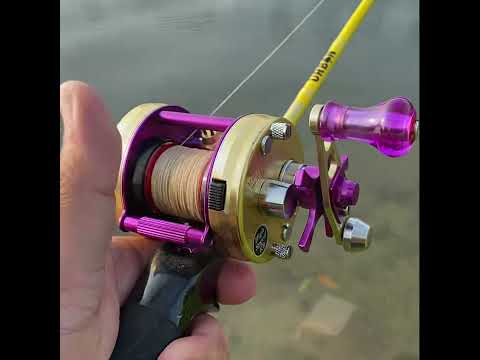 How to engage free-spool with one hand on Abu Ambassadeur 1500C and 2500C